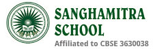 Sanghamitra School Logo
